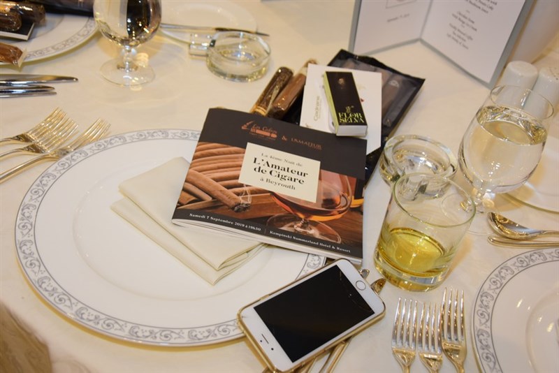 Cigar Night at Kempinski Summerland Hotel
